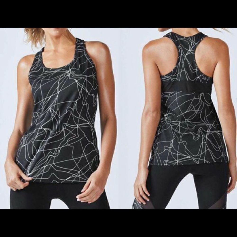Fabletics Mary tank rackerback size medium